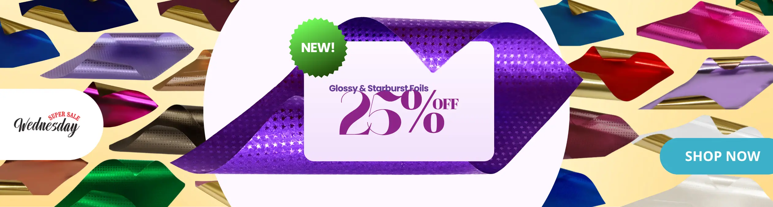Super Sale Wednesday